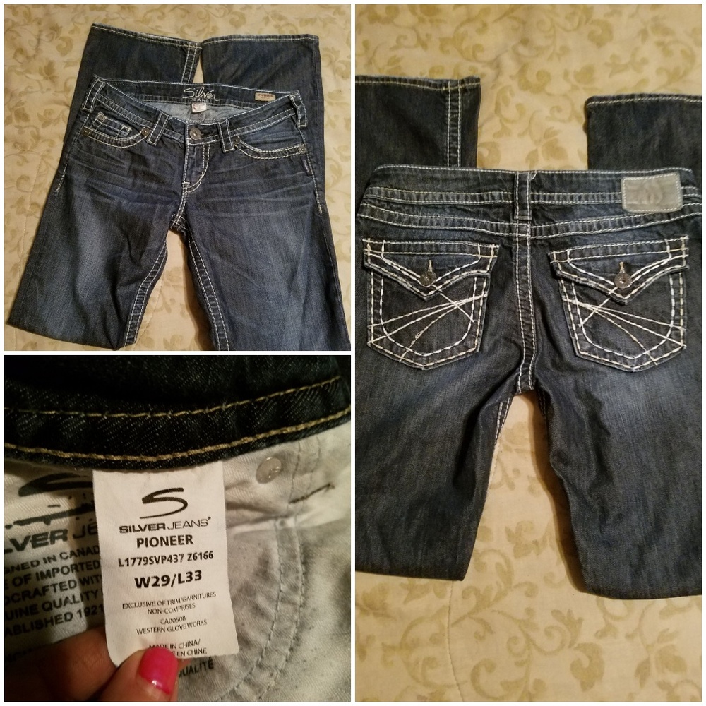 Silver Jeans